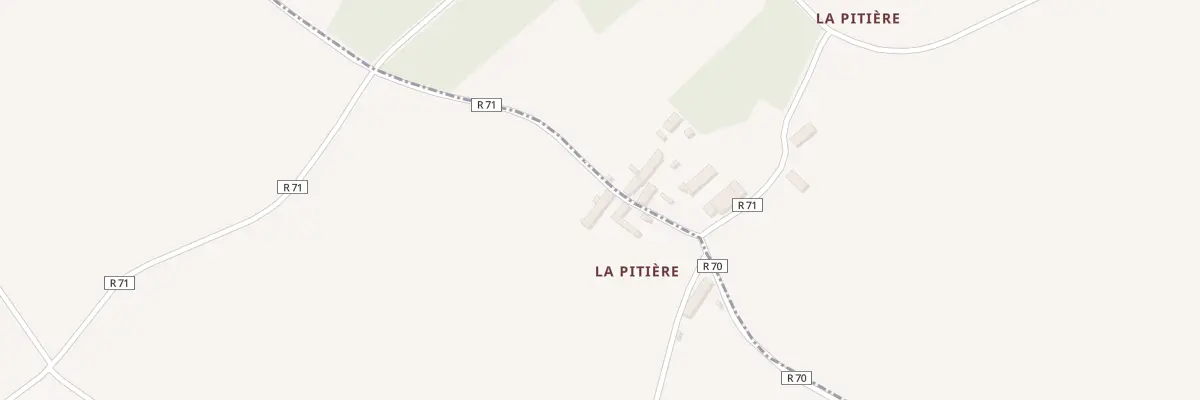 Plan du 5320 La Pitiere à Vicq-sur-Nahon