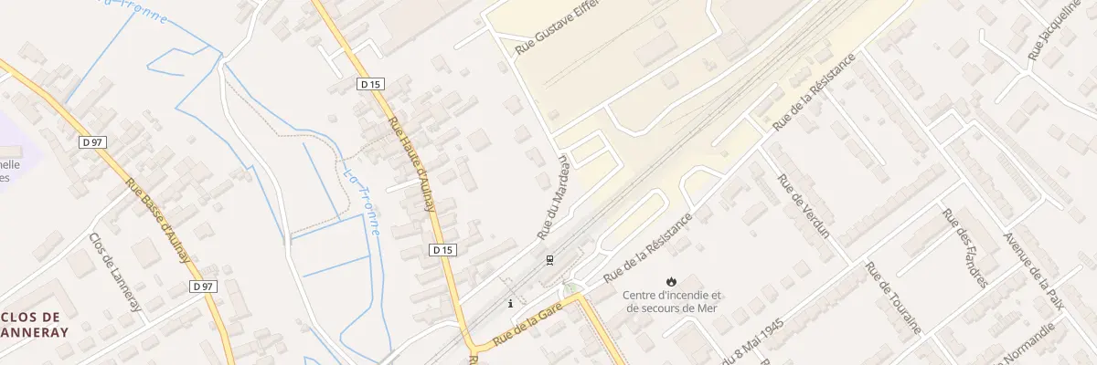 Plan du 5 Rue du Mardeau à Mer