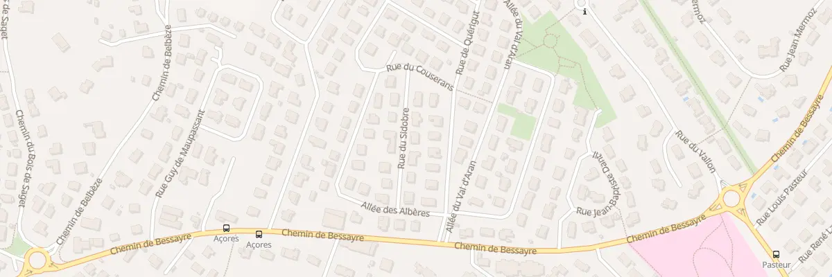 Plan du 7 Rue du Sidobre à Saint-Jean