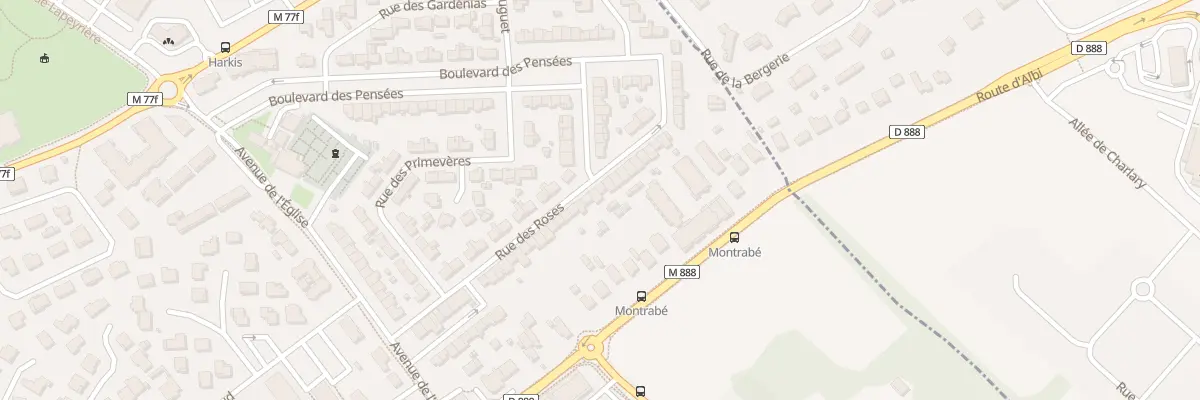 Plan du 52 Rue des Roses à Saint-Jean