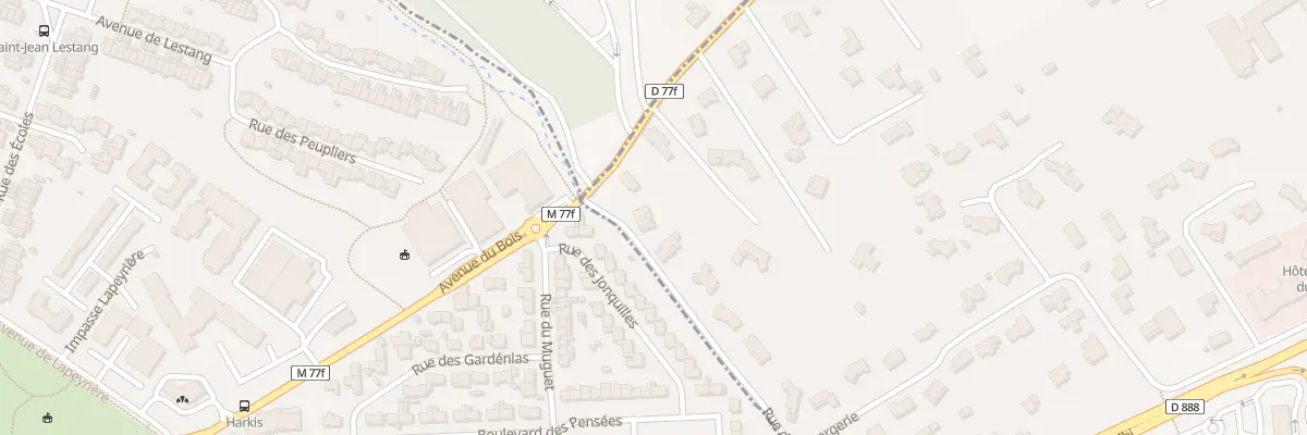 Plan du 32 Rue de la Bergerie à Rouffiac-Tolosan