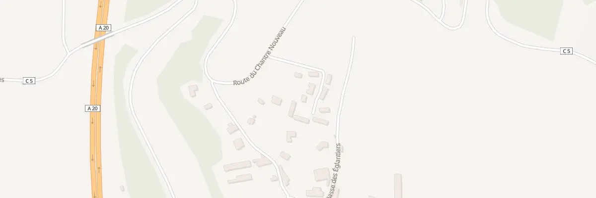 Plan du 9064 Boundous à Lamagdelaine