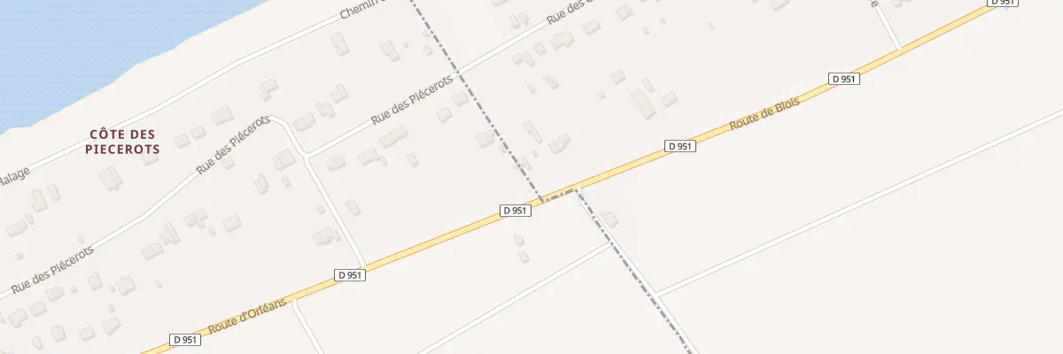 Plan du 108 Rte de Blois à Saint-Dyé-sur-Loire