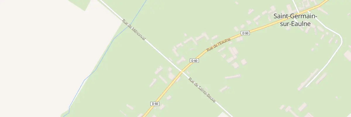 Plan du 5029 Le Bourg à Saint-Germain-sur-Eaulne