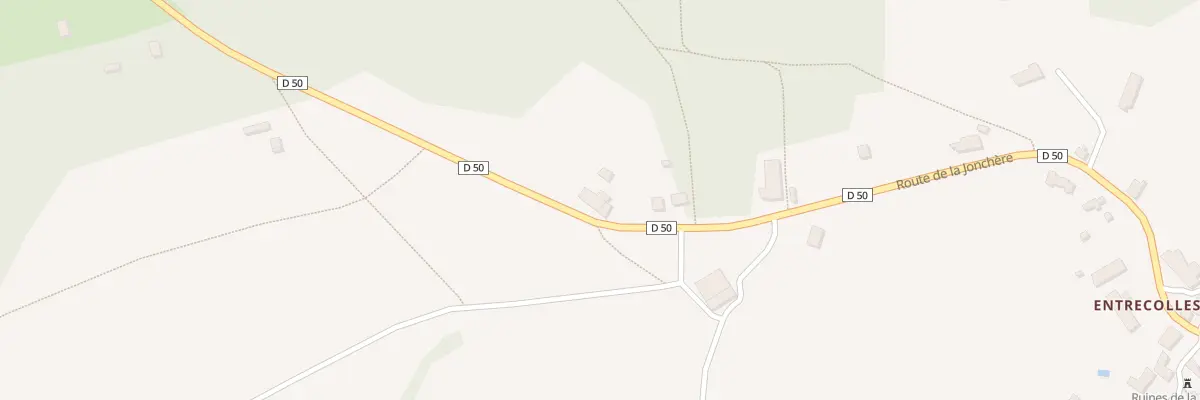 Plan du 5197 Combaros aux Billanges