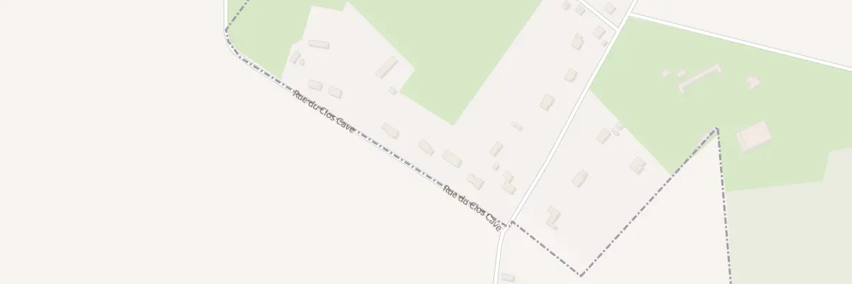 Plan du 6B Rue du Clos Cave à Puchay