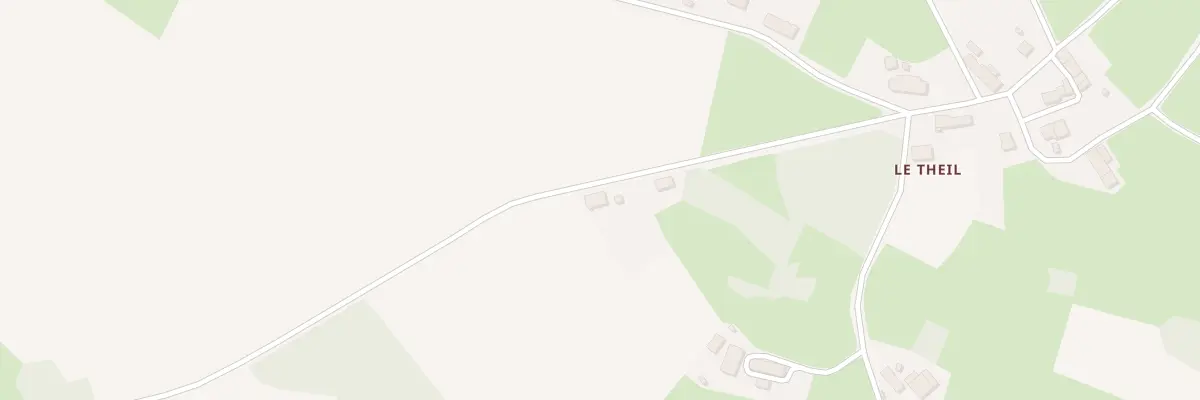 Plan du 49 Le Theil à Azerables