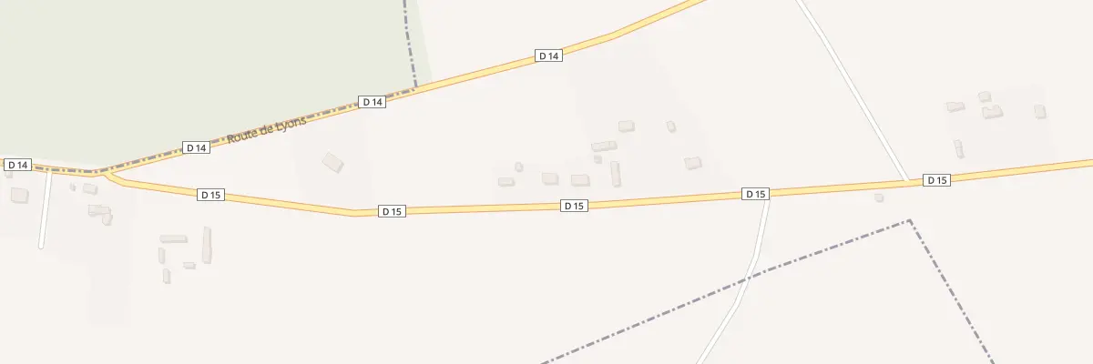 Plan du 3 Rte de Morgny à Beauficel-en-Lyons