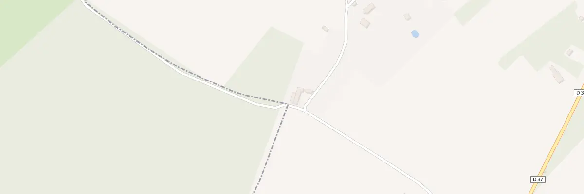 Plan du 14 Che de la Mondetterie à Lommoye