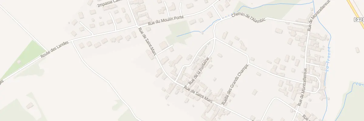 Plan du 5 Rue Saint Lubin à Mer