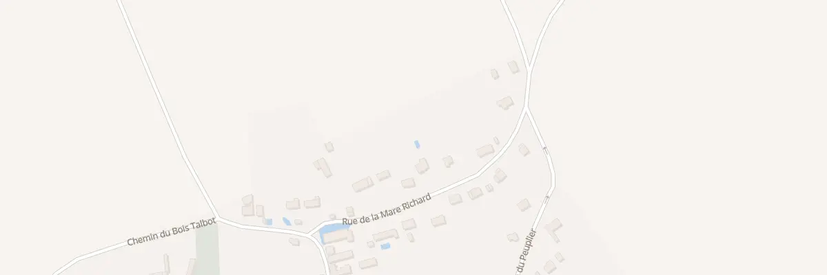 Plan du 11 Rue de la Mare Richard à Saint-Illiers-le-Bois