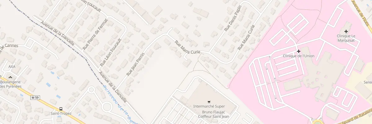 Plan du 37 Rue Marie Curie à Saint-Jean