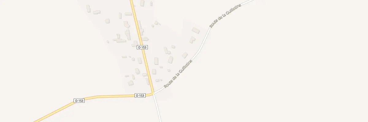 Plan du 5 Rue de la Guillotine à Coudray