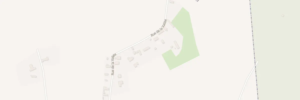 Plan du 14 Rue de la Vallee à Coudray
