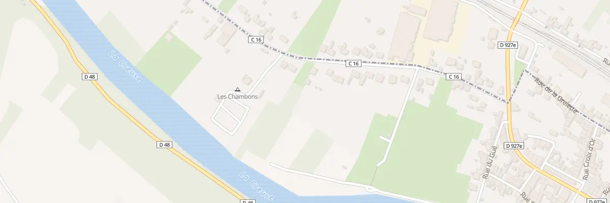 Plan du 31 Rue des Chambons à Argenton-sur-Creuse