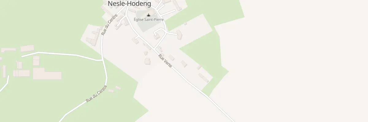 Plan du 5 Rue Verte à Nesle-Hodeng