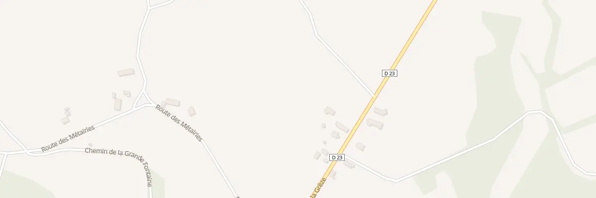 Plan du 5065 La Greze à Soucirac