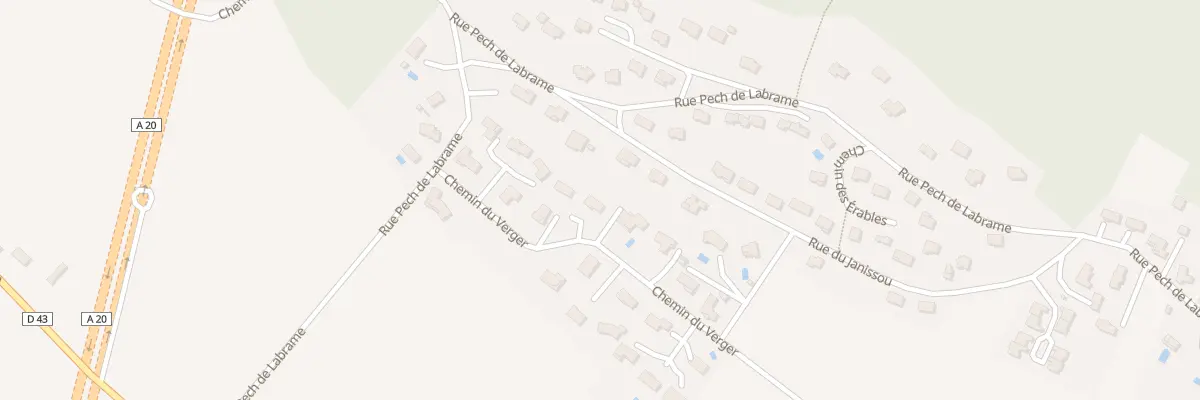 Plan du 5456F Sous les Vignes à Pinsac