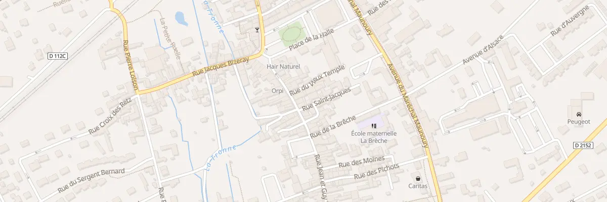 Plan du 70 Rue Jean et Guy Dutems à Mer