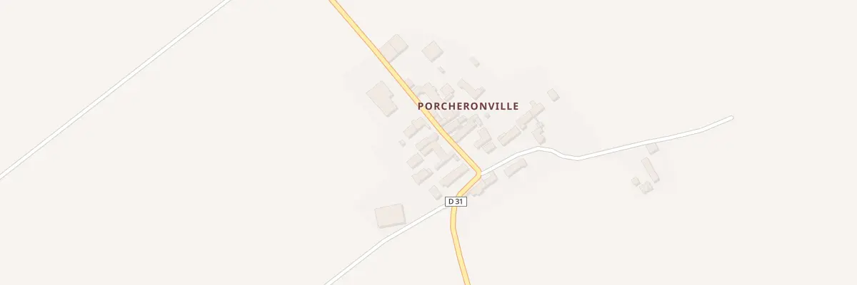 Plan du 5 Porcheronville à Villemaury
