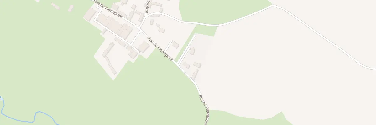 Plan du 5266 Pierrepont à Grandcourt