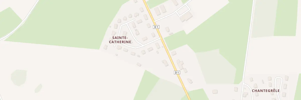 Plan du 17 Lot Sainte Catherine à Fursac
