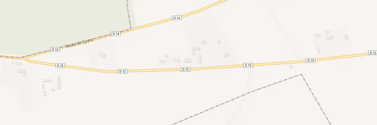 Plan du 5 Rte de Morgny à Beauficel-en-Lyons