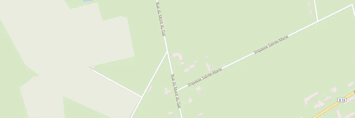 Plan du 1171 Rue du Mont du Gât à Roncherolles-en-Bray