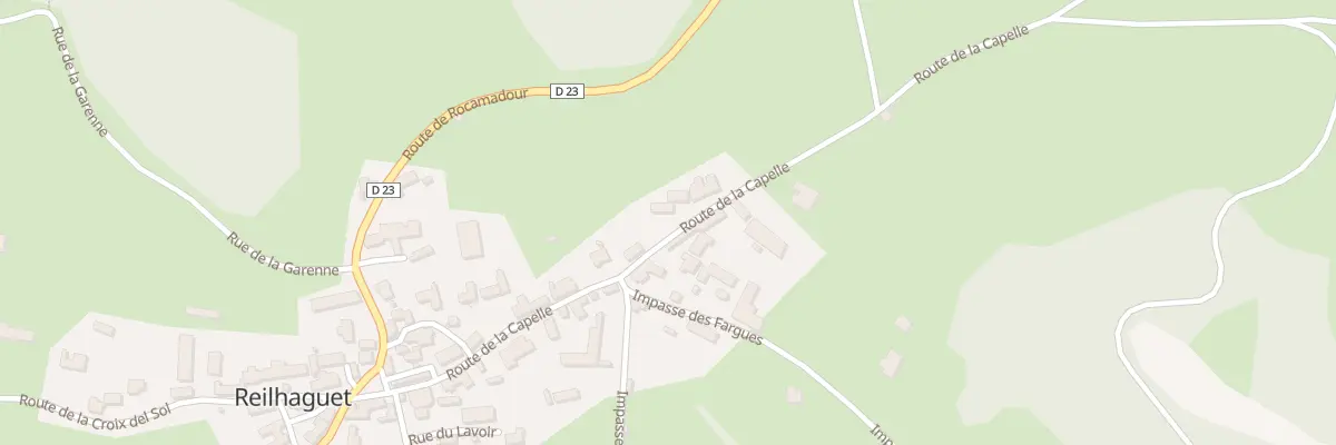 Plan du 5048 Reilhaguet à Reilhaguet