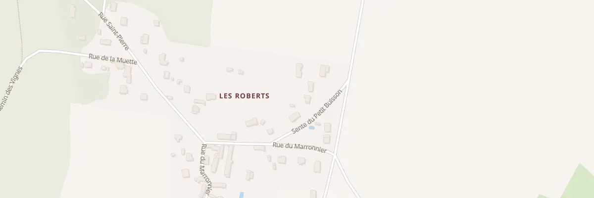 Plan du 4 Sen du Petit Buisson à Bû