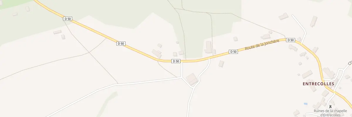 Plan du 5196 Combaros aux Billanges