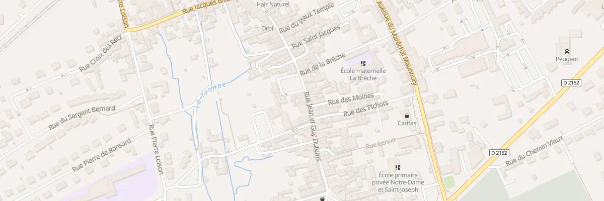 Plan du 39 Rue Jean et Guy Dutems à Mer