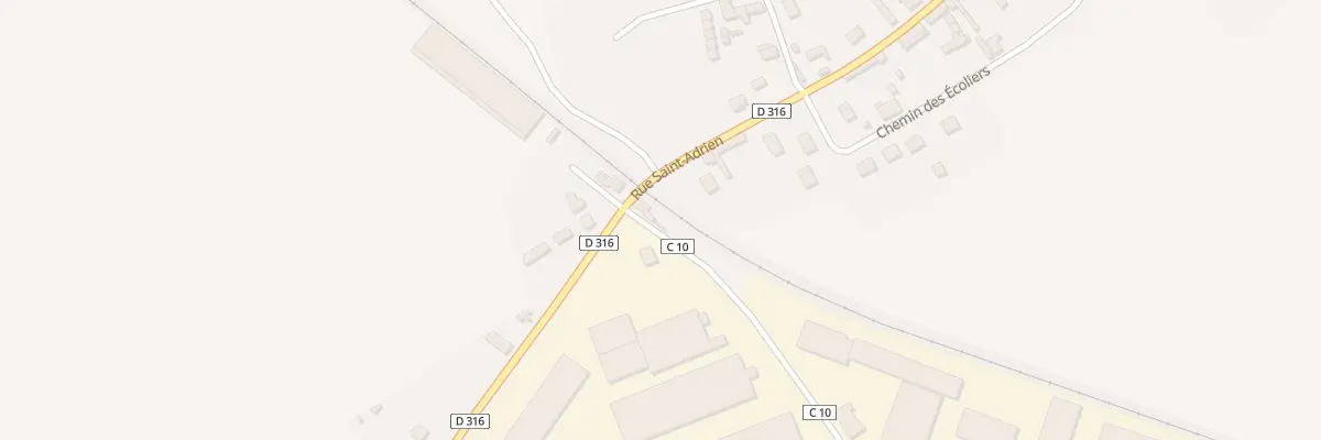 Plan du 21 La Fosse Groult à Saussay-la-Campagne