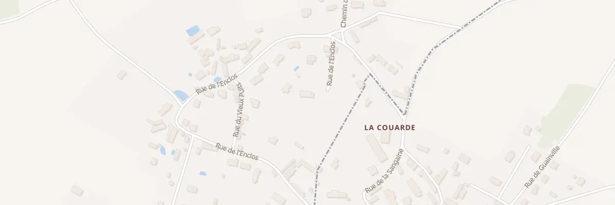 Plan du 538 Rue de l’Enclos à Guainville