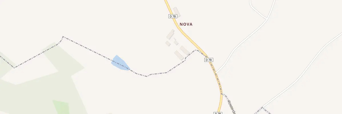 Plan du 1 Novas Sud à Saint-Vitte-sur-Briance