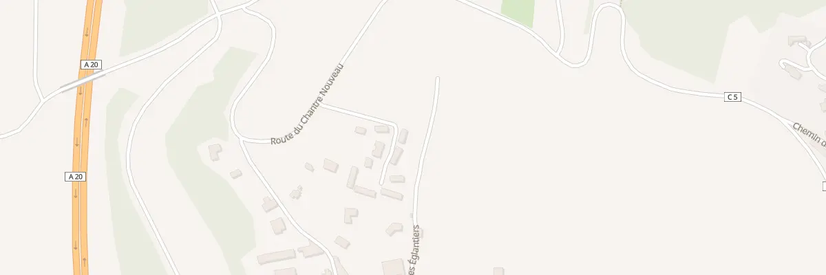 Plan du 9023 Boundous à Lamagdelaine