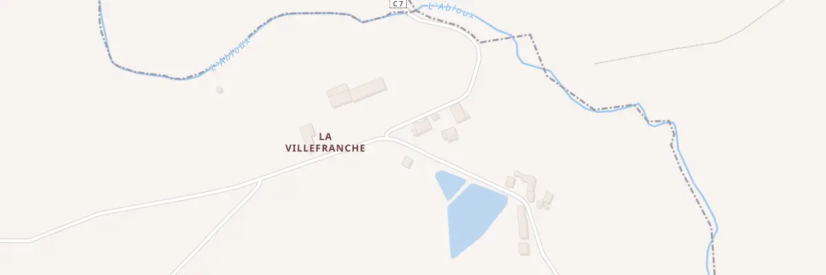 Plan du 5121 La Villefranche à Parnac