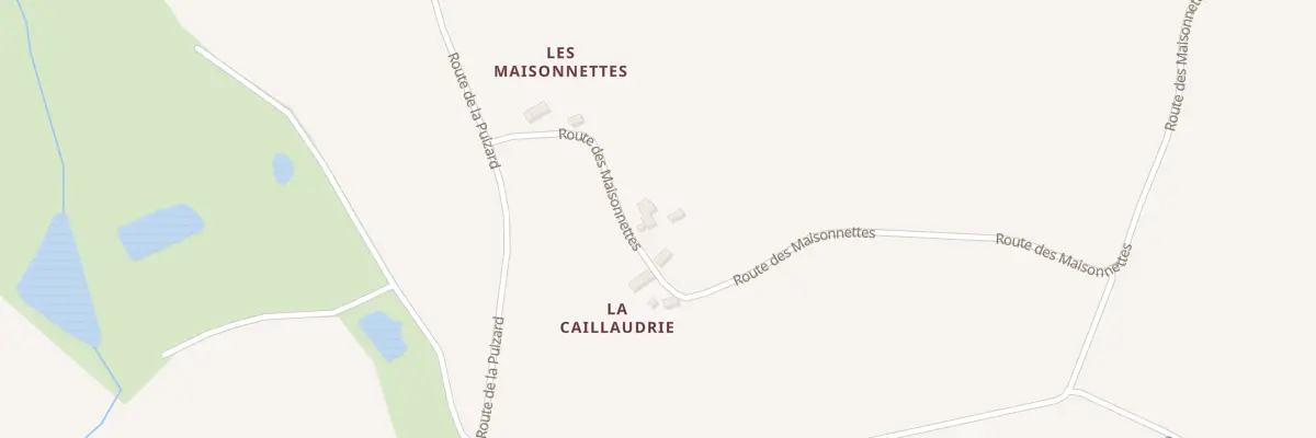 Plan du 5200 La Caillaudrie à Gehée