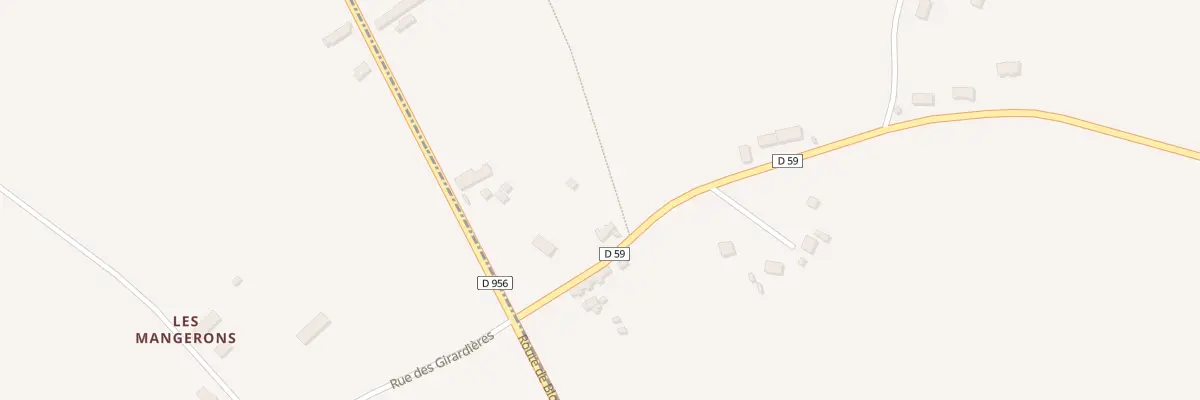 Plan du 94 Rue de la Vilatte à Billy