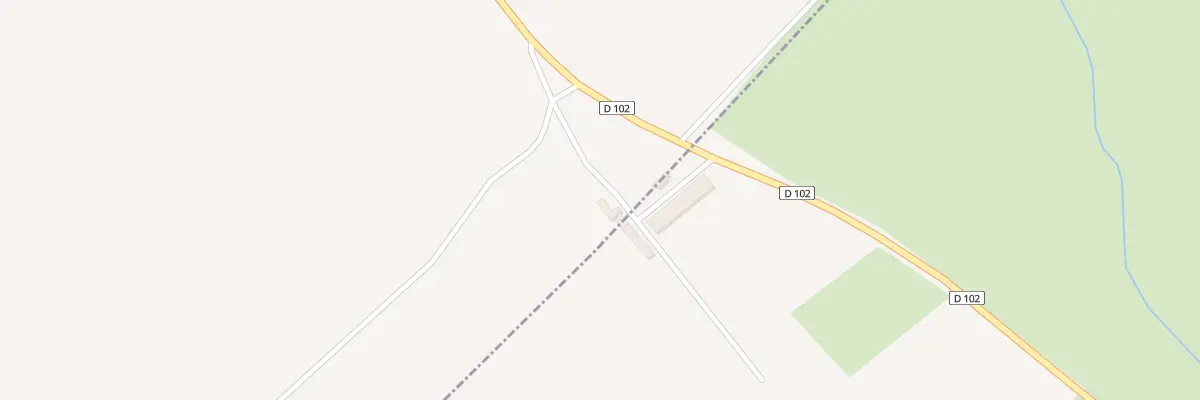 Plan du 9006 Rte d’Eu à Cayeux-sur-Mer