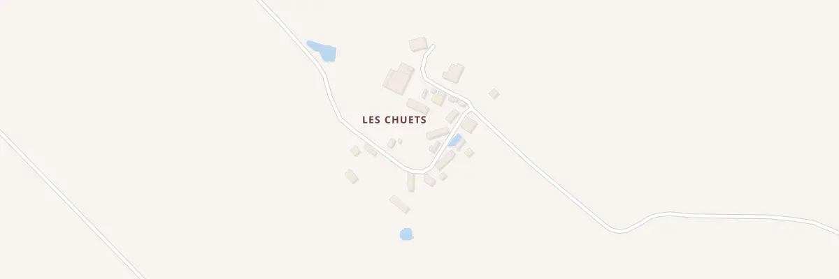 Plan du 3 Les Chevets à Veuil