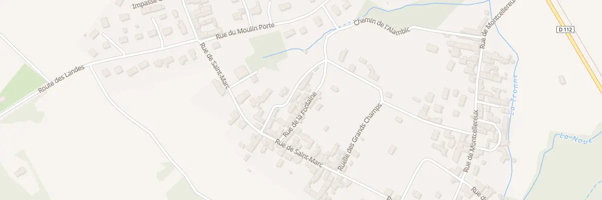 Plan du 11 Rue de la Fontaine à Mer