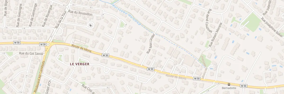 Plan du 5 Rue Max Linder à Balma