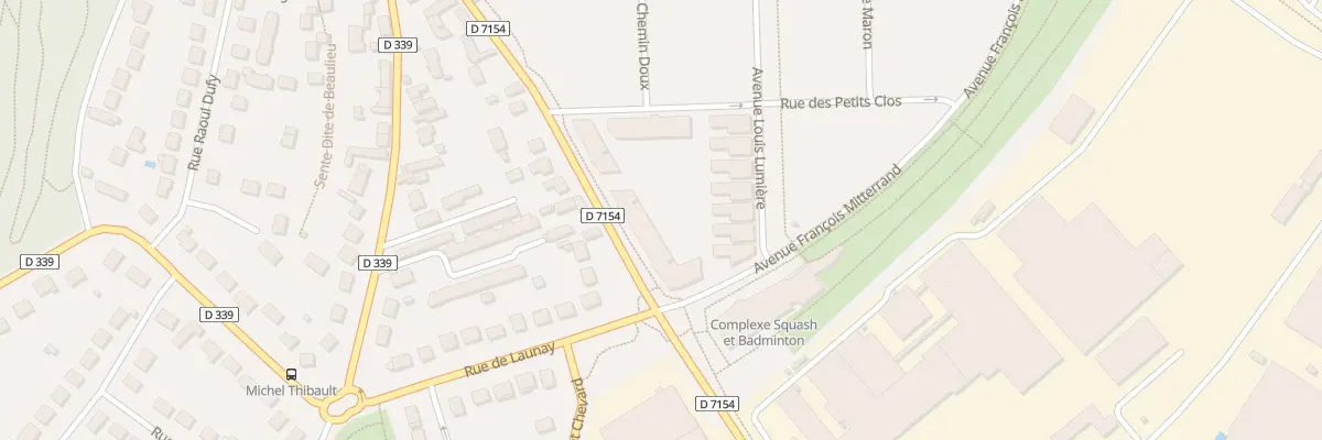 Plan du 41 Rue d’Allonnes à Chartres