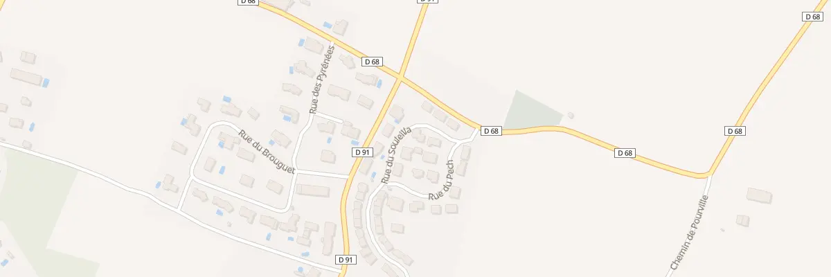 Plan du 26 Rue du Souleilla à Issus