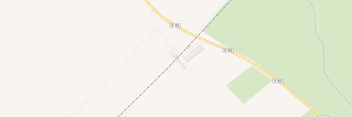 Plan du 5083 A la Chaussee Bergere à Cayeux-sur-Mer