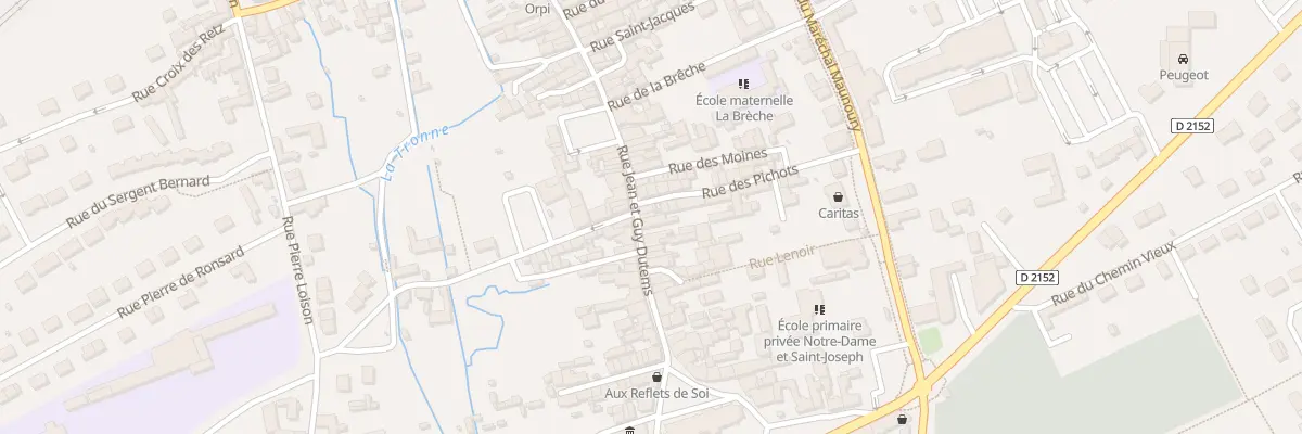 Plan du 32 Rue Jean et Guy Dutems à Mer