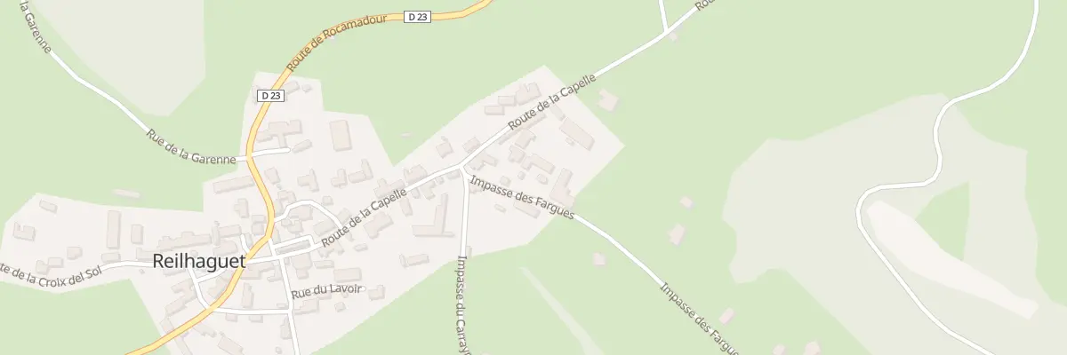 Plan du 5053 Reilhaguet à Reilhaguet