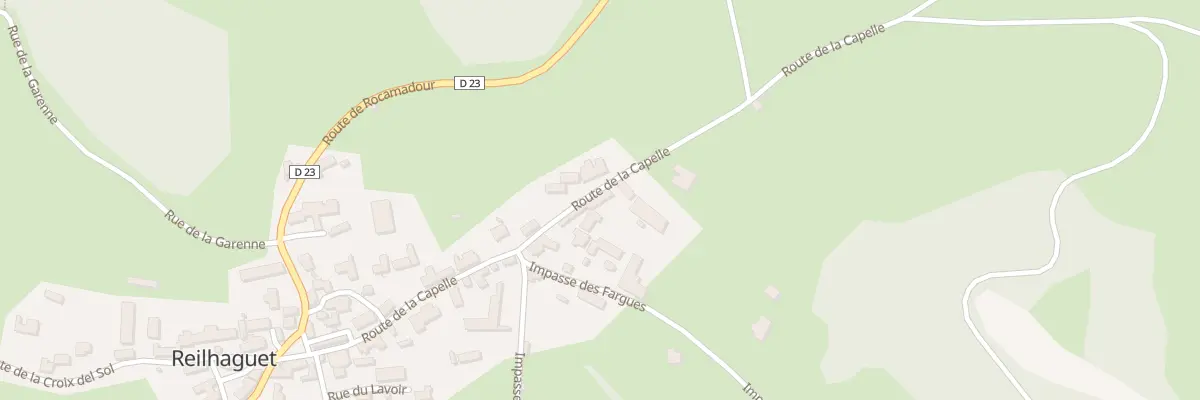Plan du 5054 Reilhaguet à Reilhaguet