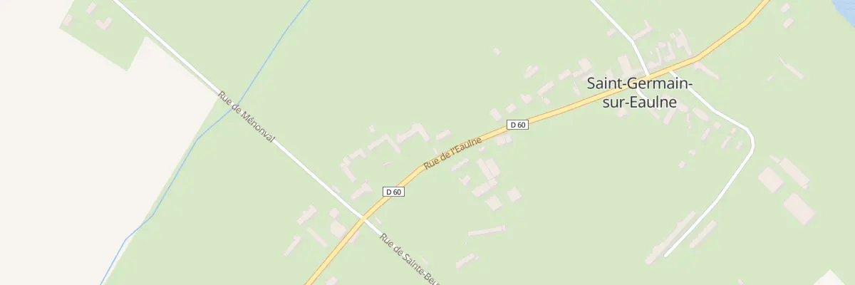 Plan du 5031 Le Bourg à Saint-Germain-sur-Eaulne